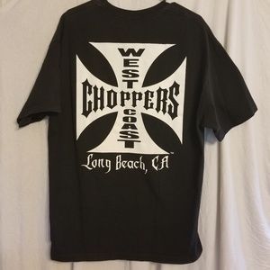 Mens West Coast Choppers t-shirt size XL